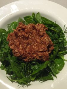 Fresh Herb Salad with Tuna