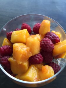 Banana Coconut and Chia Pudding